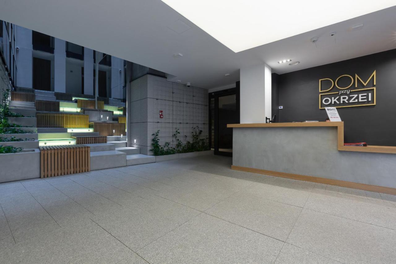 Apartament Dom przy Okrzei by Renters Prestige Warszawa Eksteriør bilde